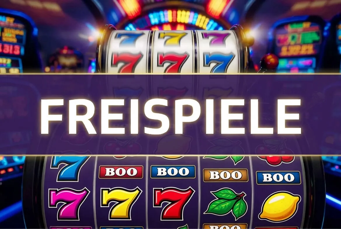 Übersicht der Freispiele aus dem Startpaket